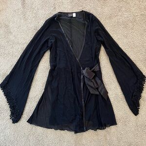 Fredericks of Hollywood Robe